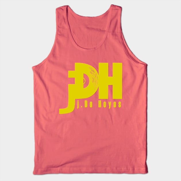 jDH : Yellow Logo Tank Top by JayIsALetter